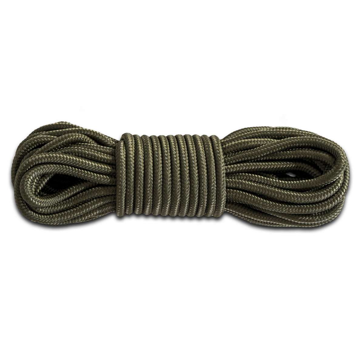 Pentagon Σχοινί Διαμέτρου 10mm με Μήκος 15m Πράσινο Olive 10mm x 15m